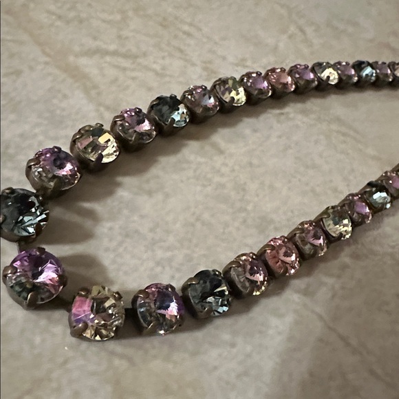 Swarovski Crystal Necklace - Picture 2 of 2